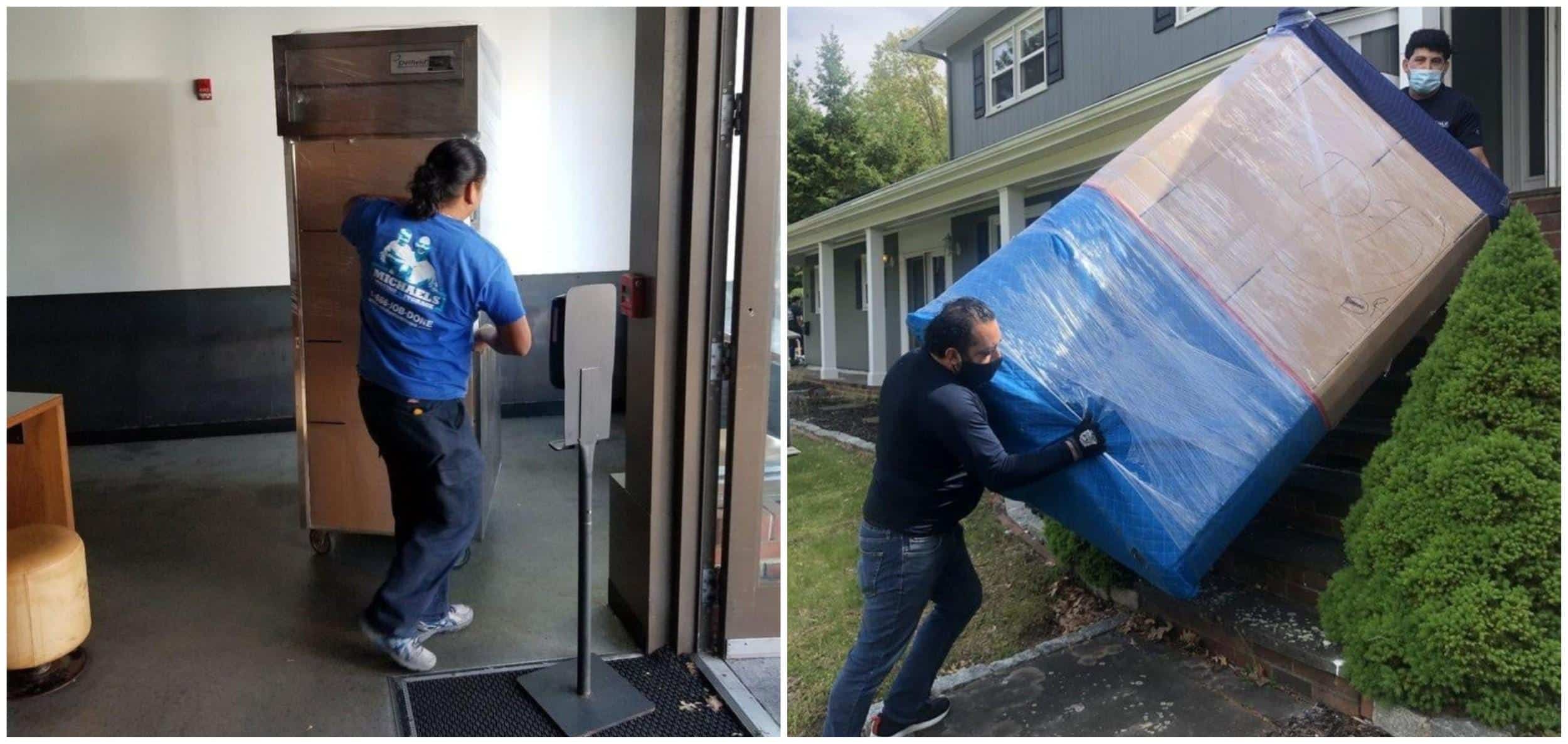 Full-service labor moving company in Roxbury Crossing