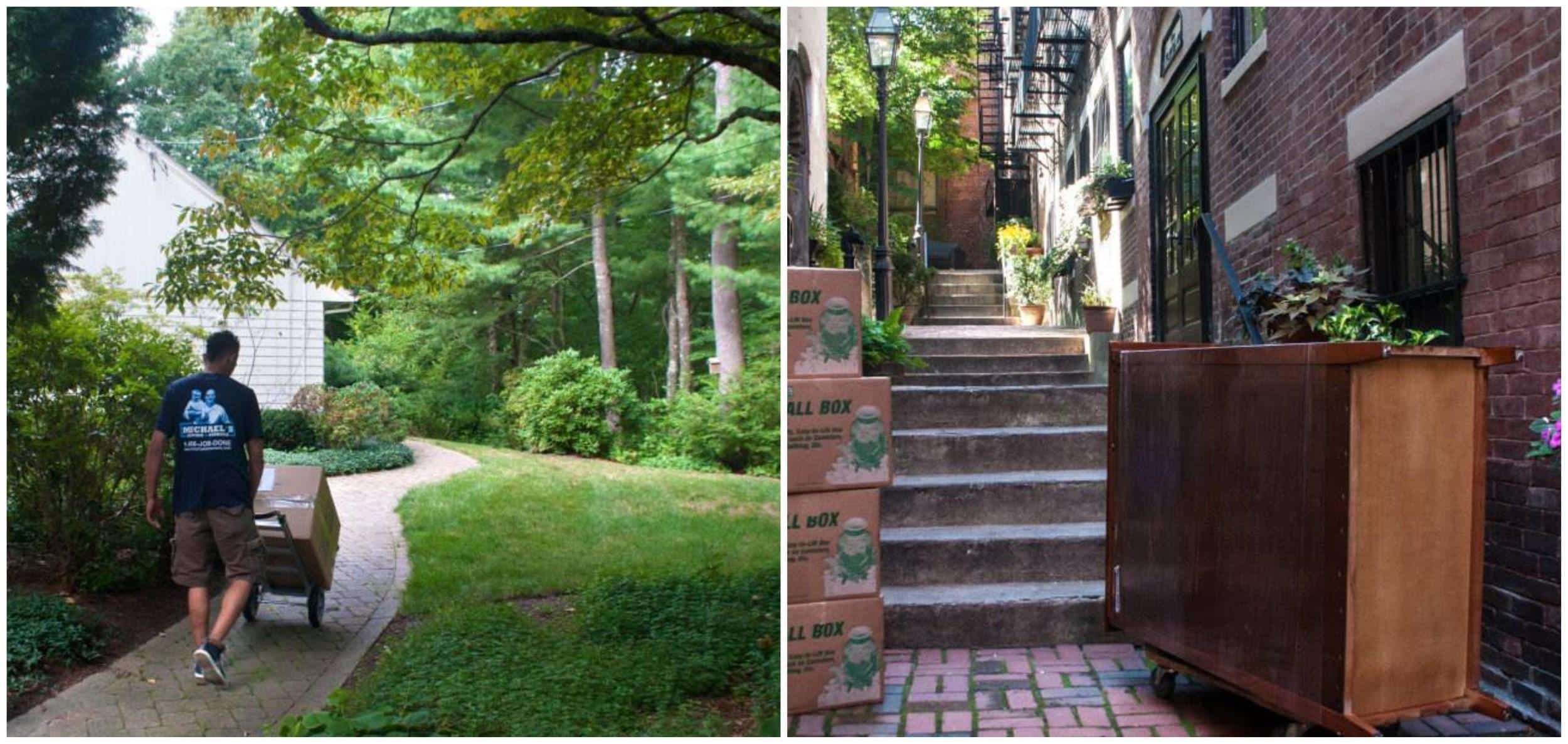 Labor moving services for residential and commercial clients in Wellesley Hills, MA