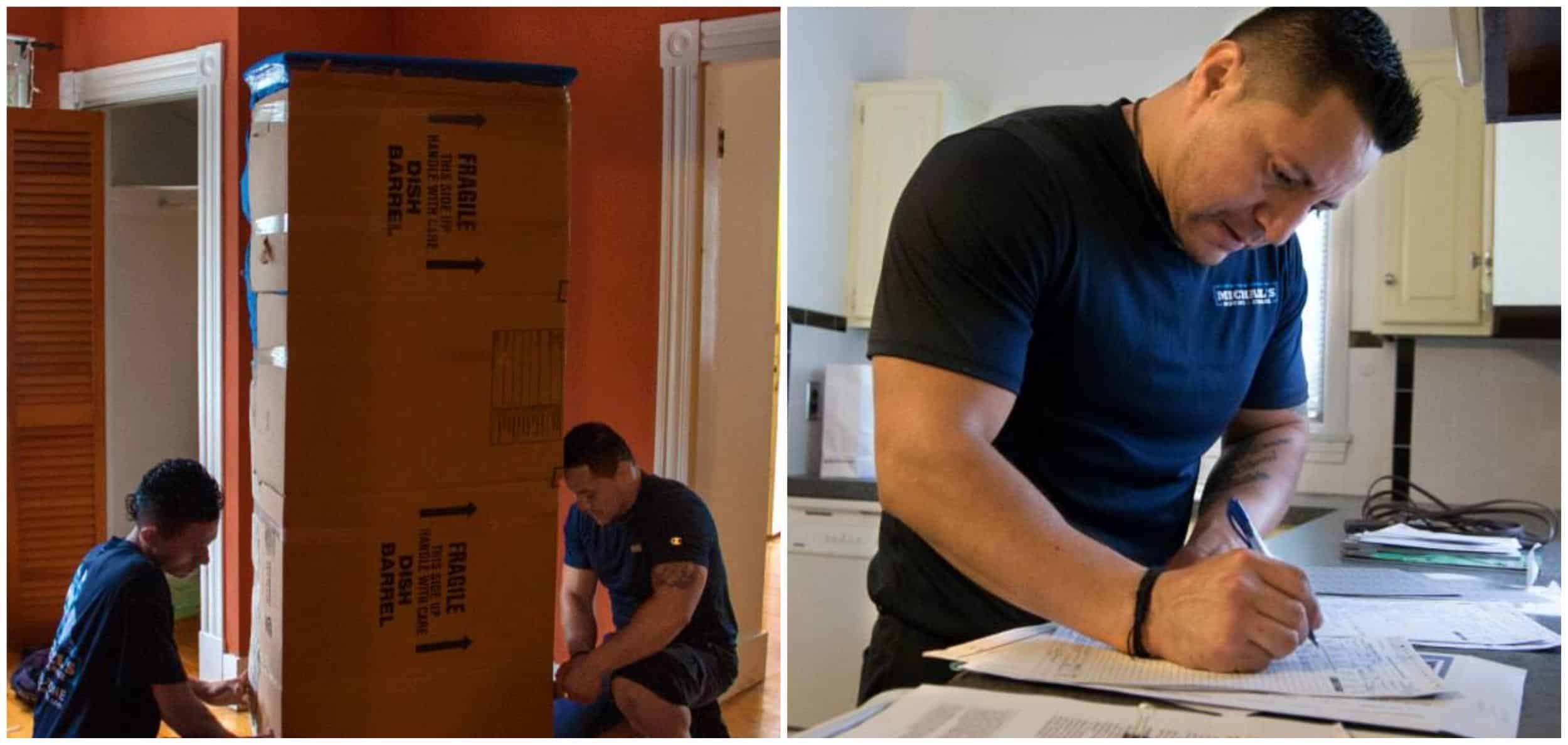 Experienced and insured moving labor in Newton Lower Falls