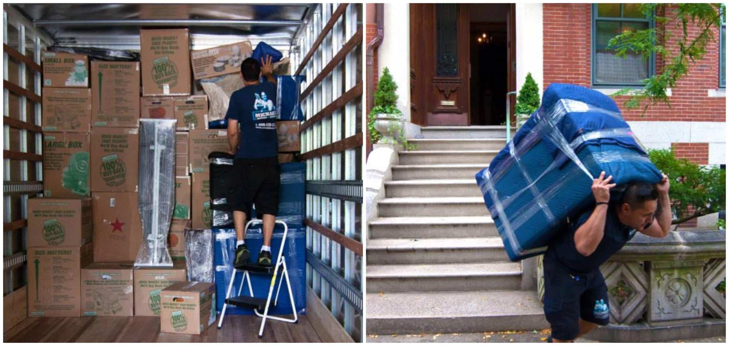 Dependable labor movers in Norwood MA