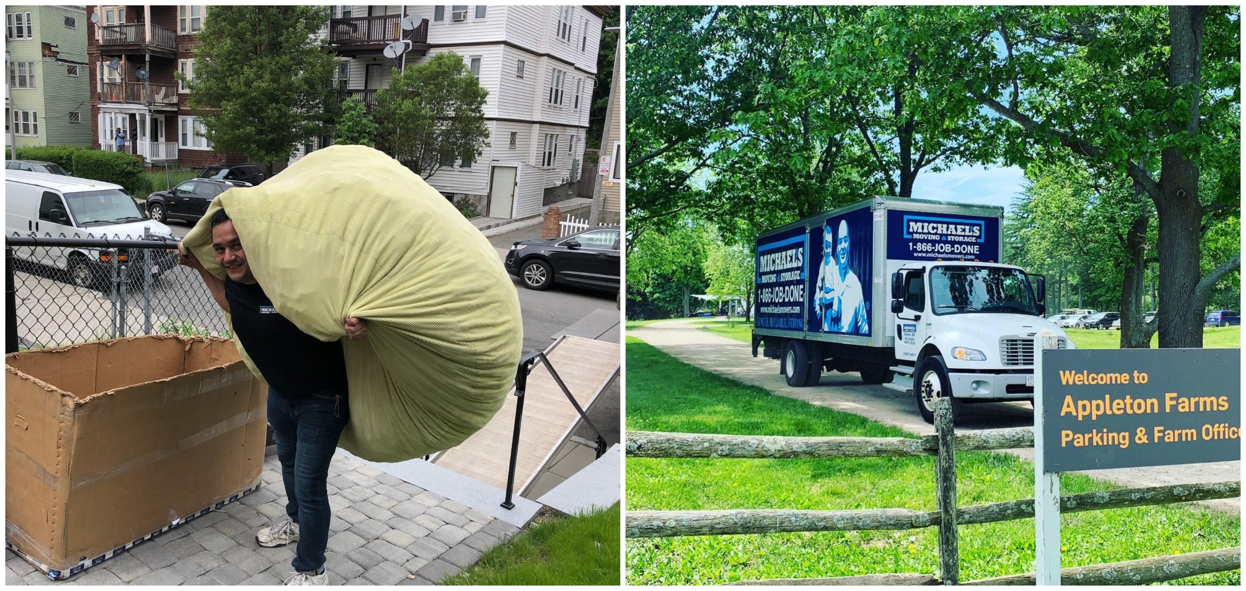 Reliable moving labor assistance in MA